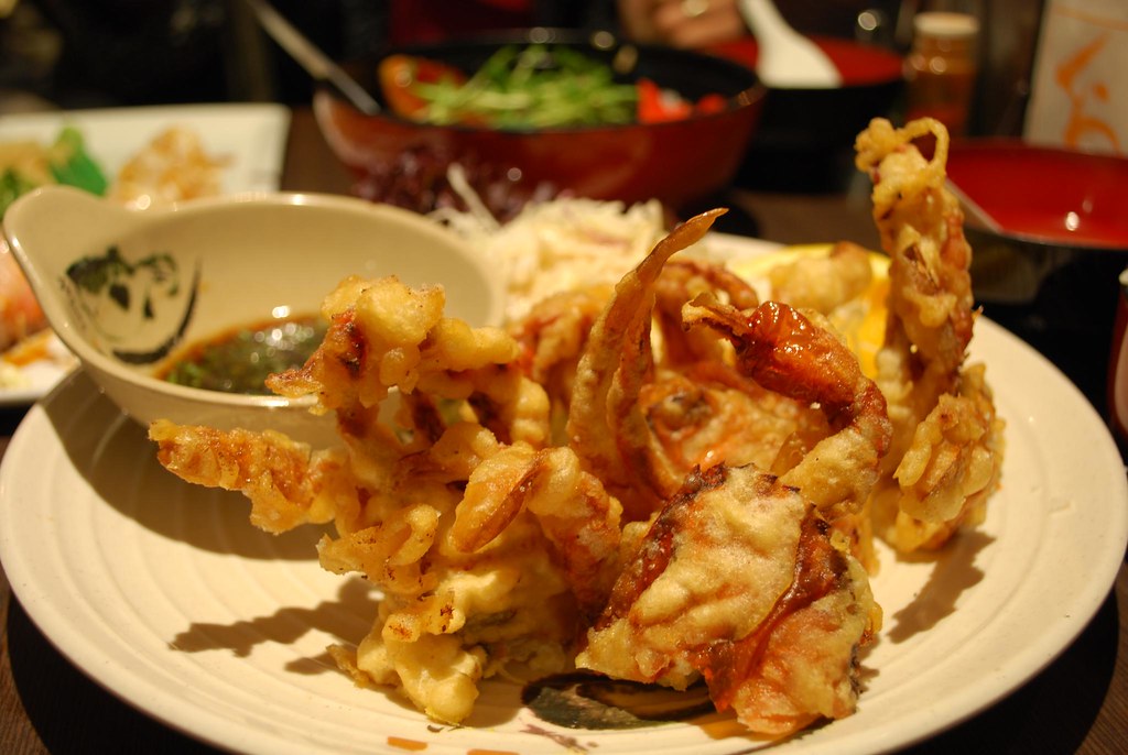 kani tempura