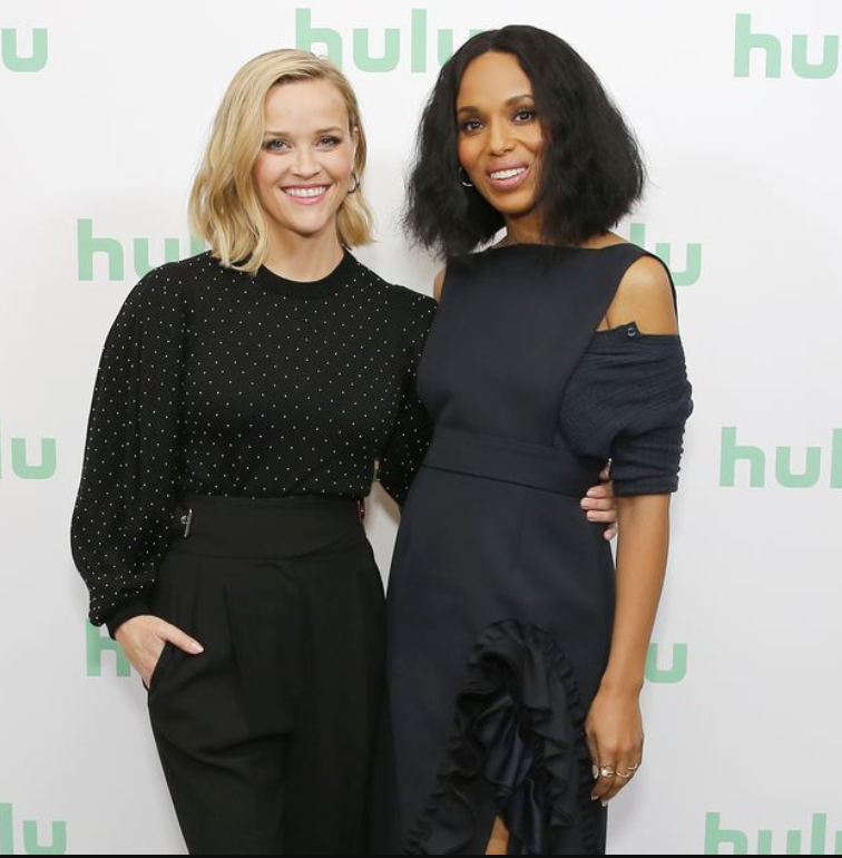 Kerry Washington and Reese Witherspoon