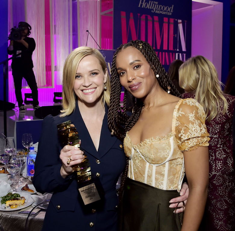 Kerry Washington and Reese Witherspoon